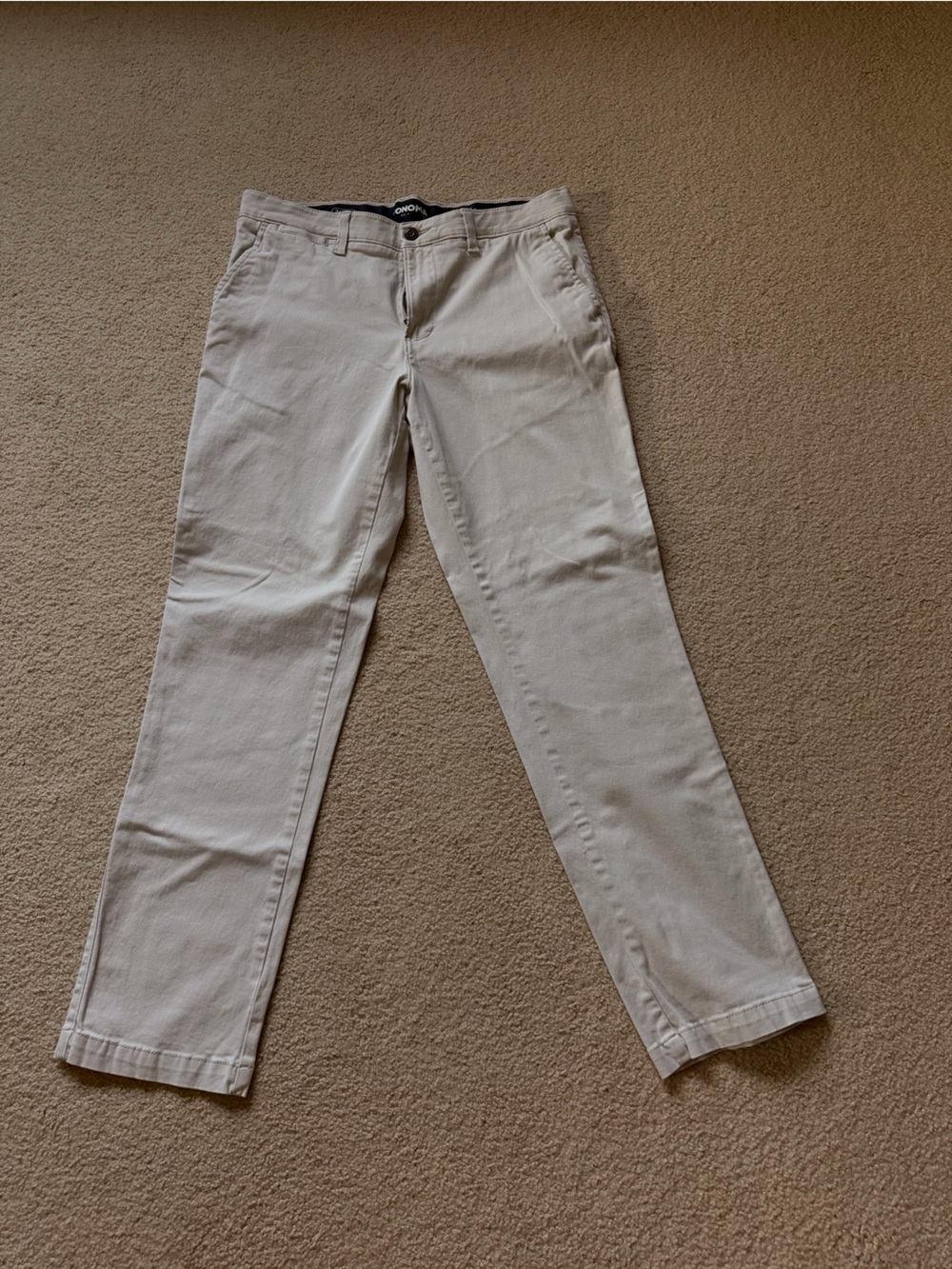 Sonoma Men’s Light Beige Chino Pants
